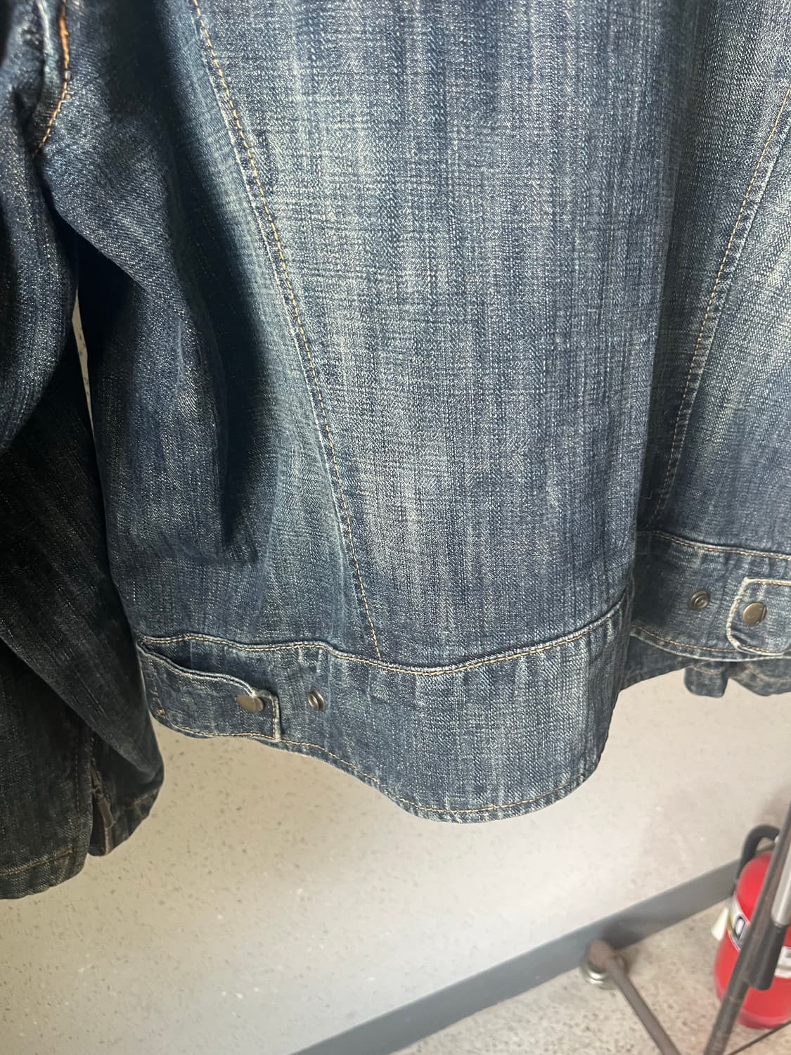 리바이스 타입원 데님 라이더 자켓 상품이미지8