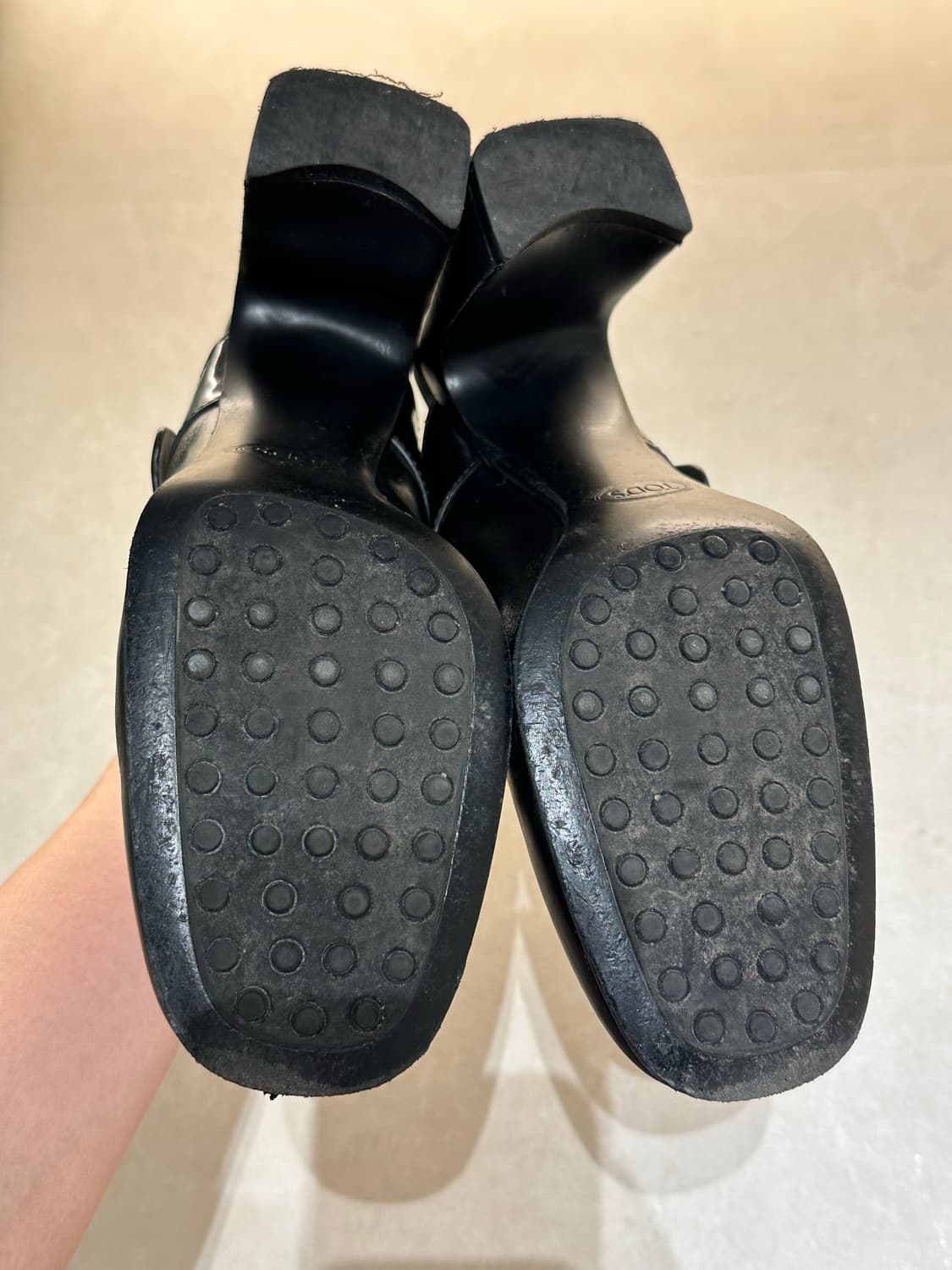 토즈 메리제인 힐 뮬 상품이미지4