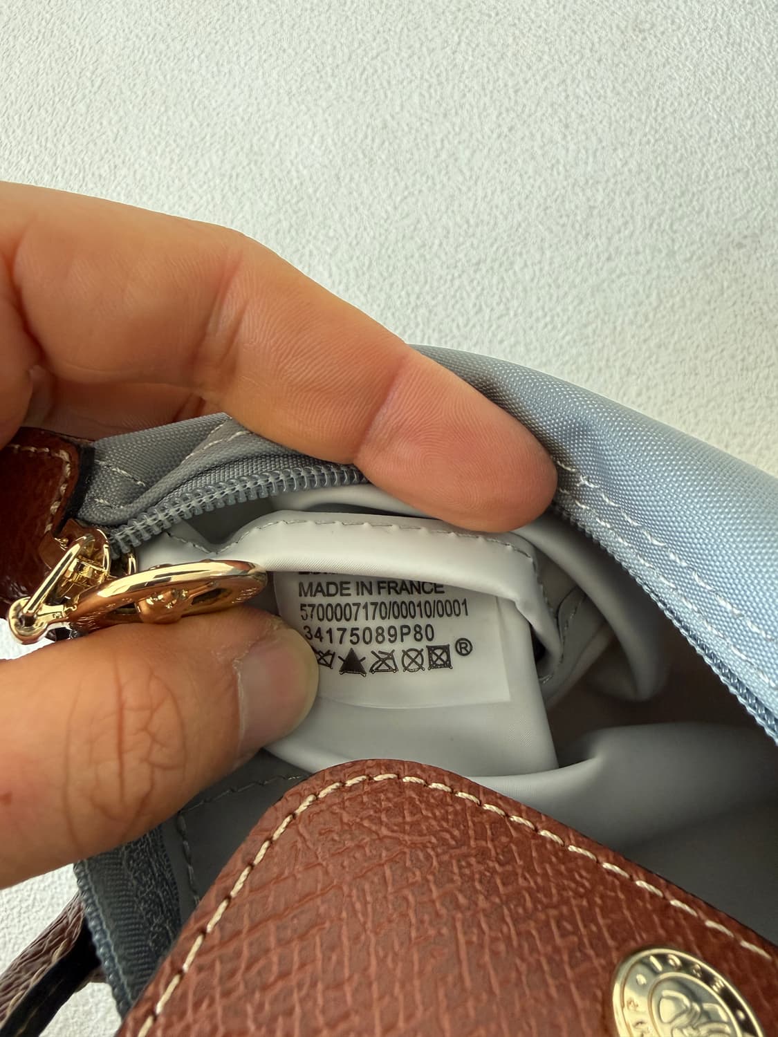 롱샴(Longchamp) 미니 토트백(FRANCE) 상품이미지9