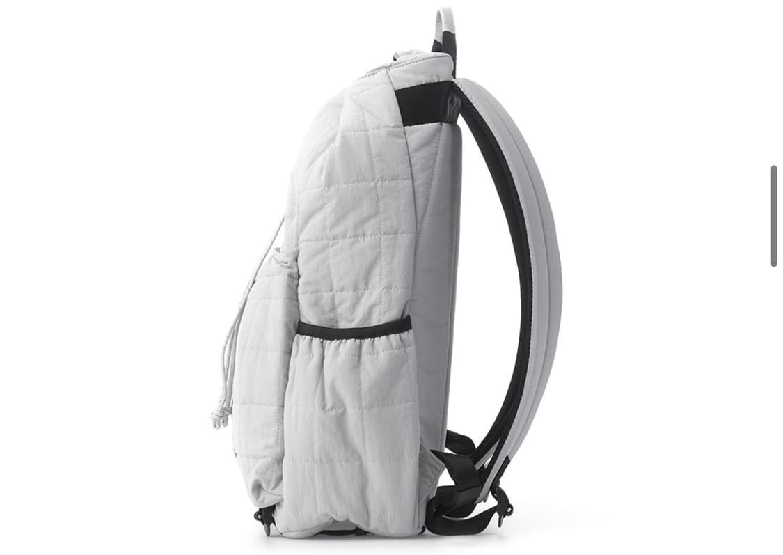 로우로우 스트링 푸퍼 백팩 상품이미지2