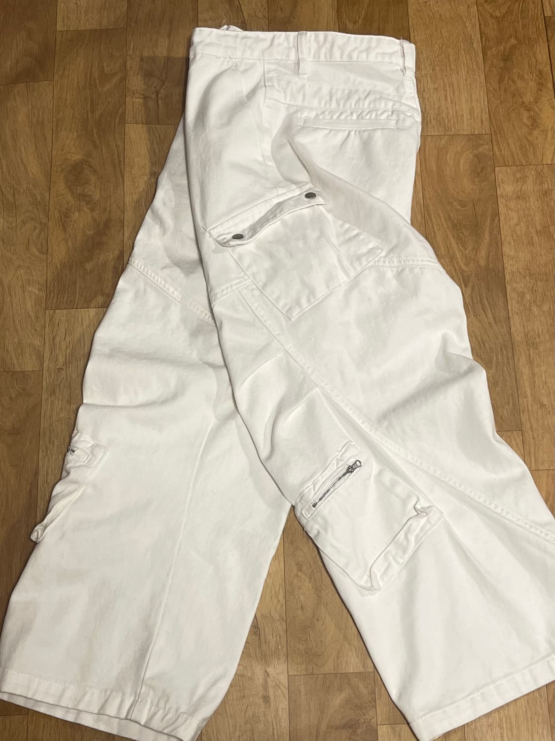 플로피디스크리서치 카고 데님 워크팬츠 상품이미지2