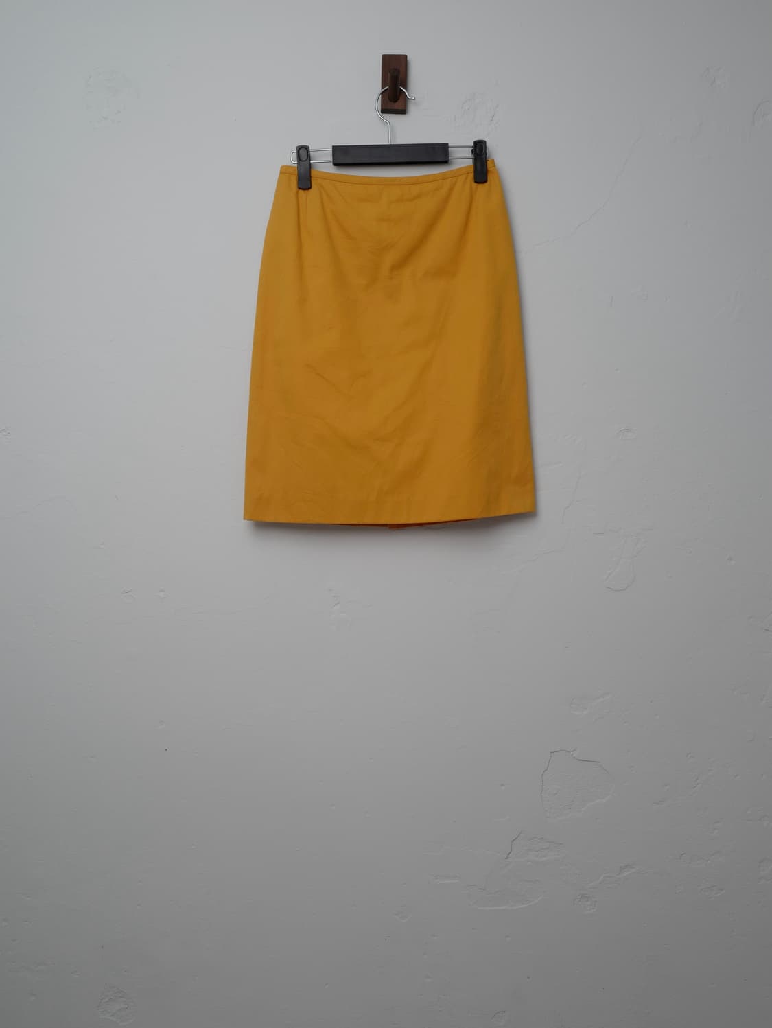 살바토레 페레가모 트윌 코튼 스커트 상품이미지1