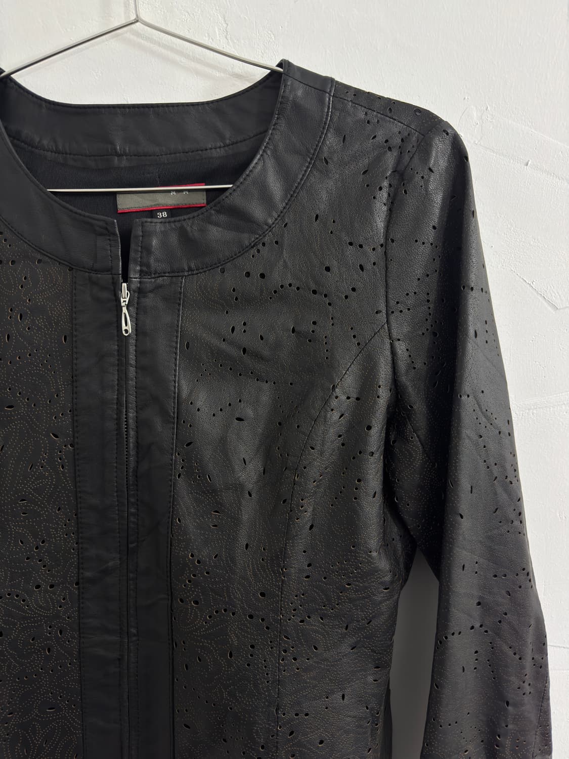 m/m punching leather jacket 상품이미지2