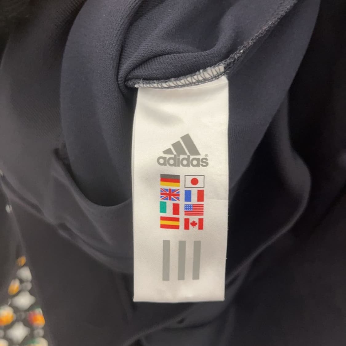 아디다스 Y2K 레트로 스펠아웃 빅로고 집업 져지 90 C08101 상품이미지6