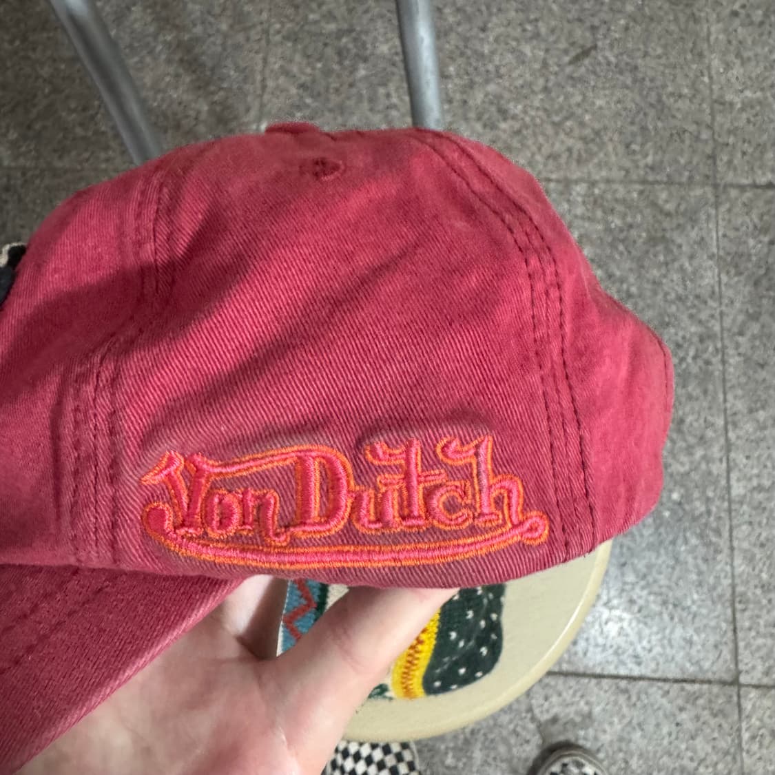 본더치 빈티지 로고 볼캡 상품이미지8