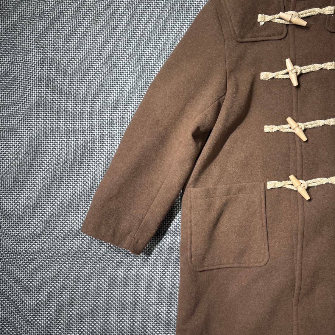 BEAMS BOY 더플 코트 브라운 ( 105/OLD-8331 ) 상품이미지5