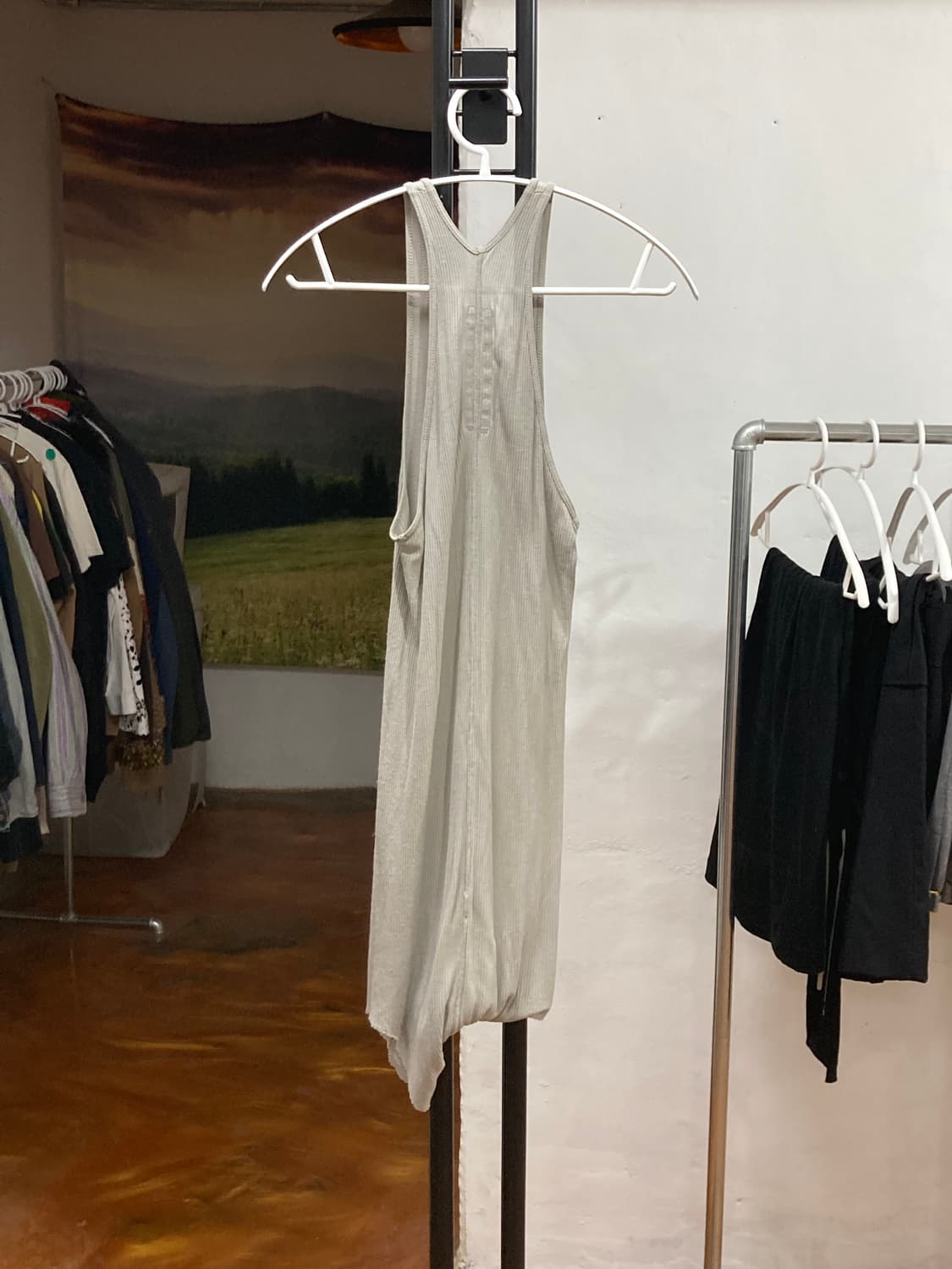 릭오웬스 리브 니트 나시 상품이미지2