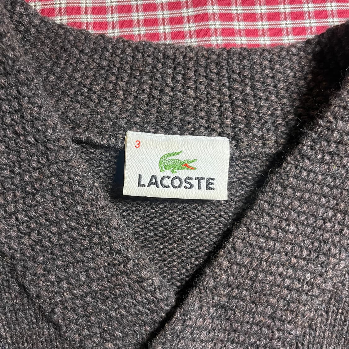 라코스테 브이넥 니트 상품이미지8