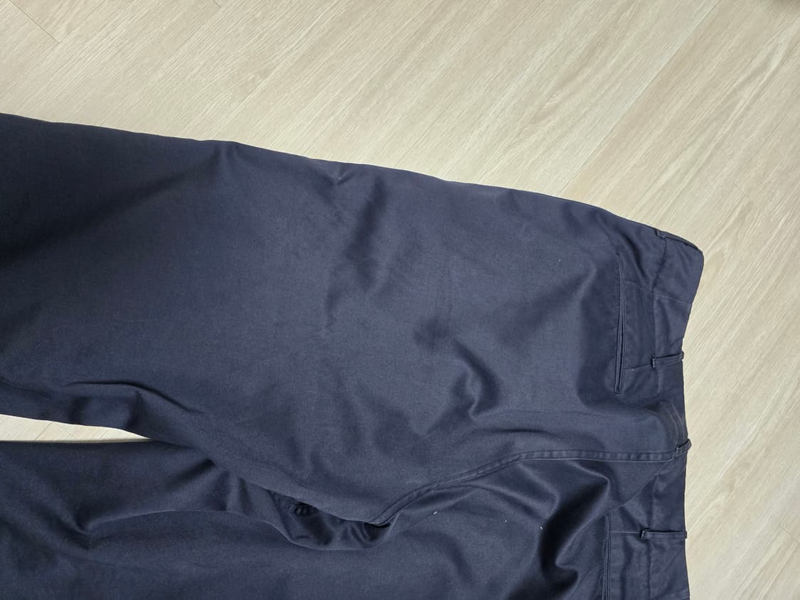 나나미카 와이드 치노 팬츠 네이비 nanamica- 36 사이즈 상품이미지8