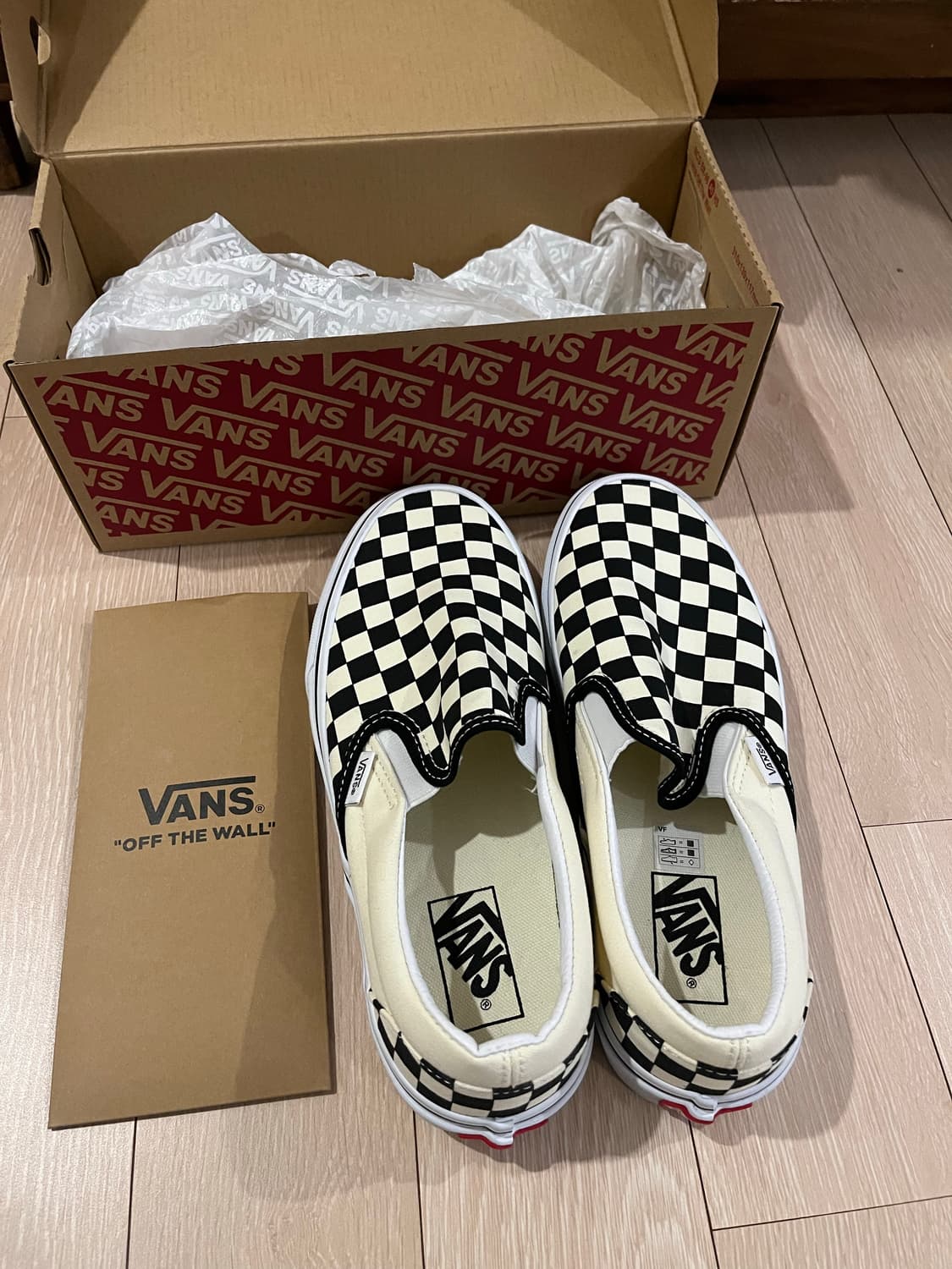 반스 체커보드 슬립온 255 상품이미지1