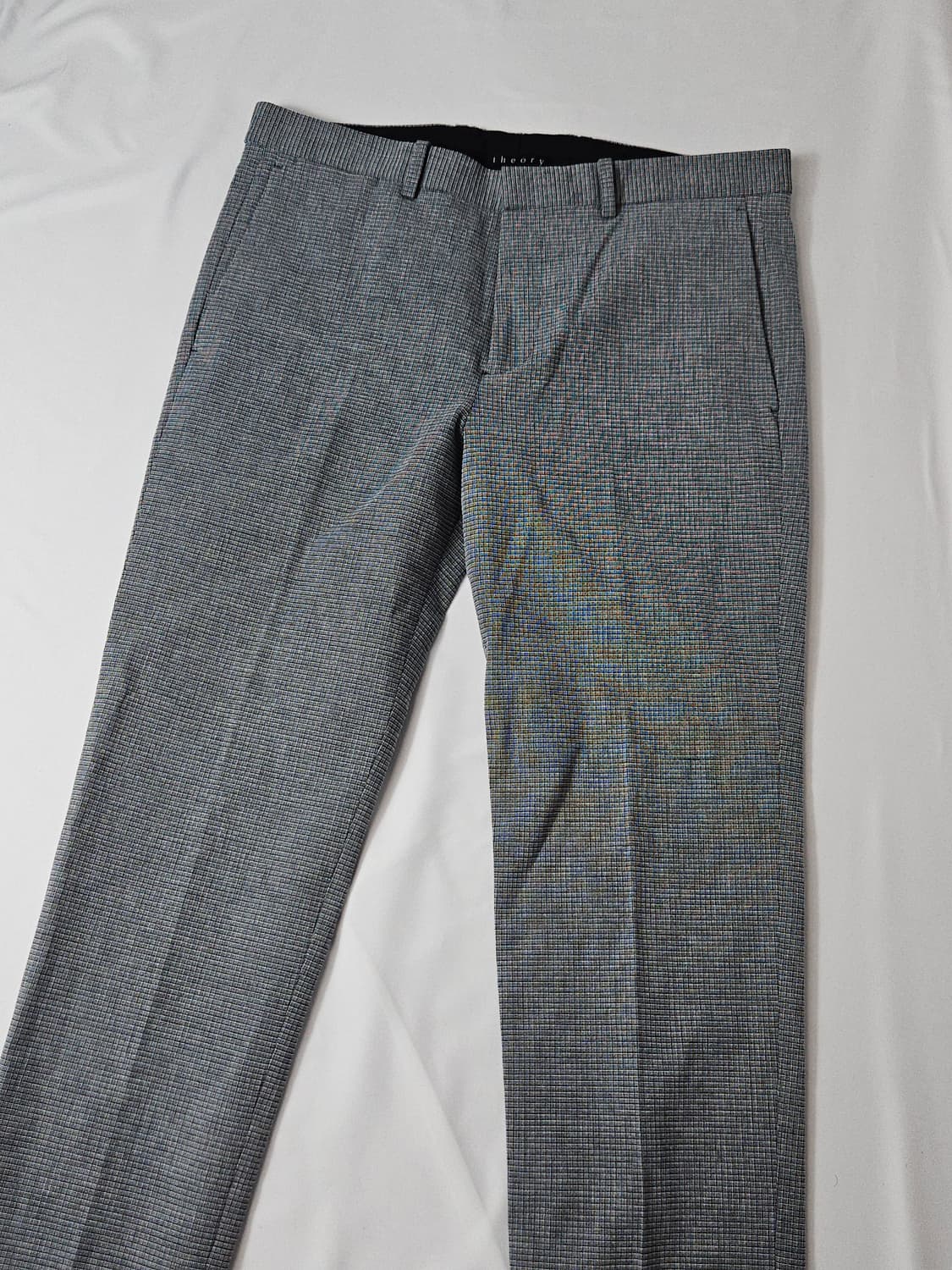 띠어리 옴므 Theory 코튼 슬랙스 팬츠 정장 바지 34 (거의새상품) 상품이미지2