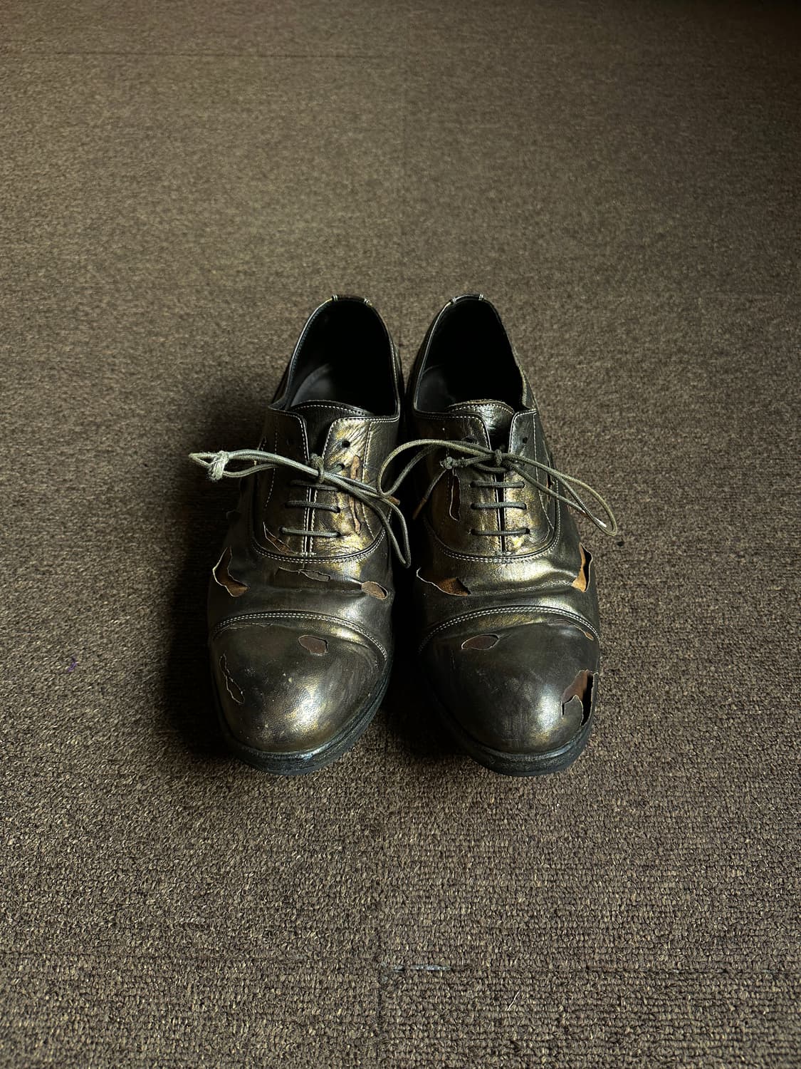 Mihara Yasuhiro 대미지 더티 드레스 슈즈 상품이미지3