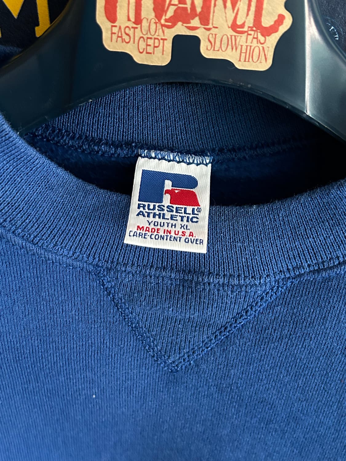 90s blank sweatshirts usa made 상품이미지3