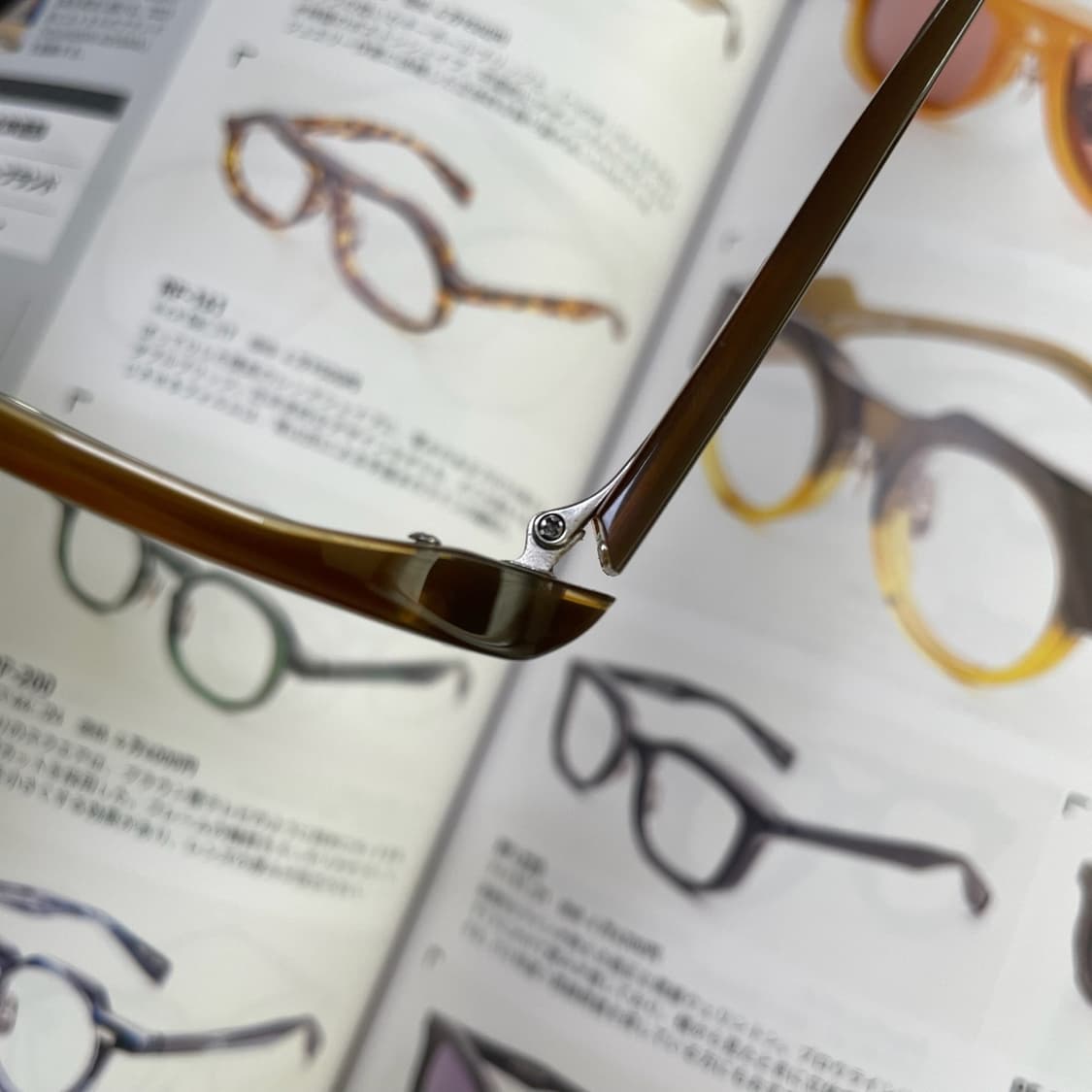 Wolfgang Proksch 울프강 프록쉐 하금테 뿔테 안경 상품이미지4