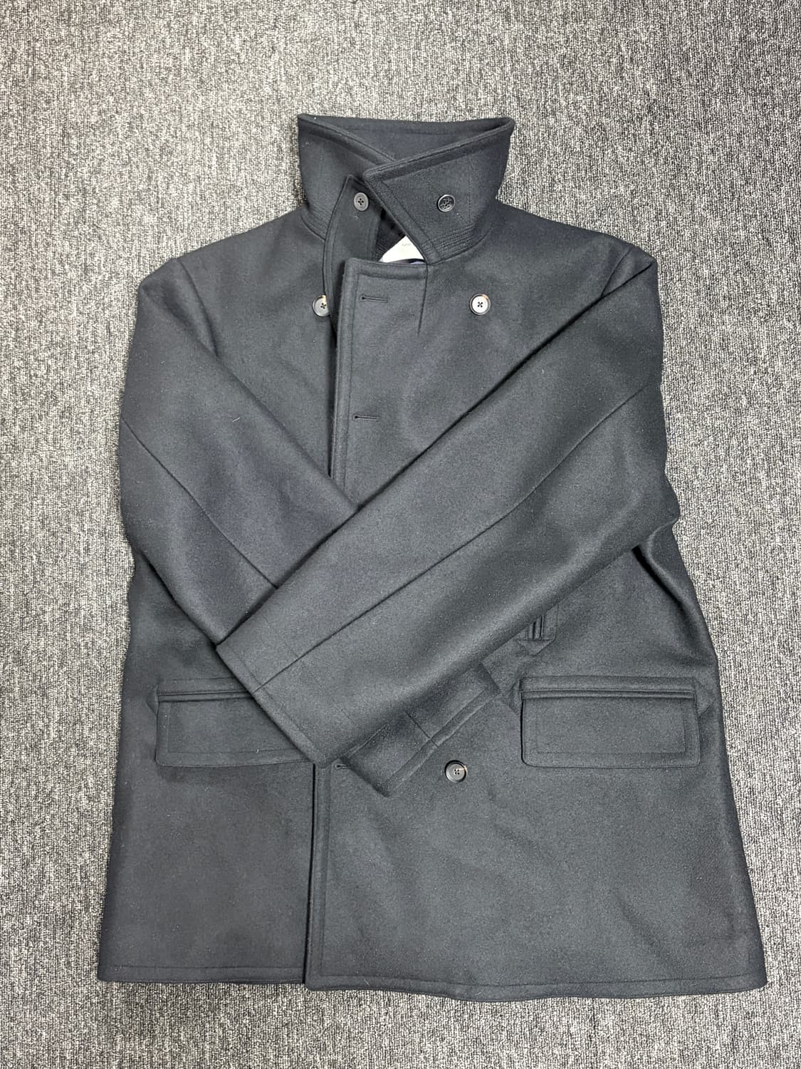 아워셀브스 서스테인 피코트 블랙 3 상품이미지2