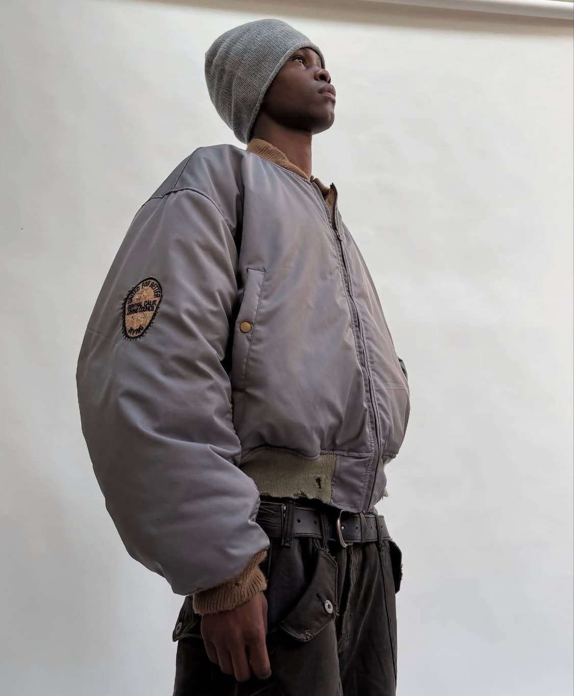 nofaithstudios 리버시블 다이빙 봄버 M 상품이미지4