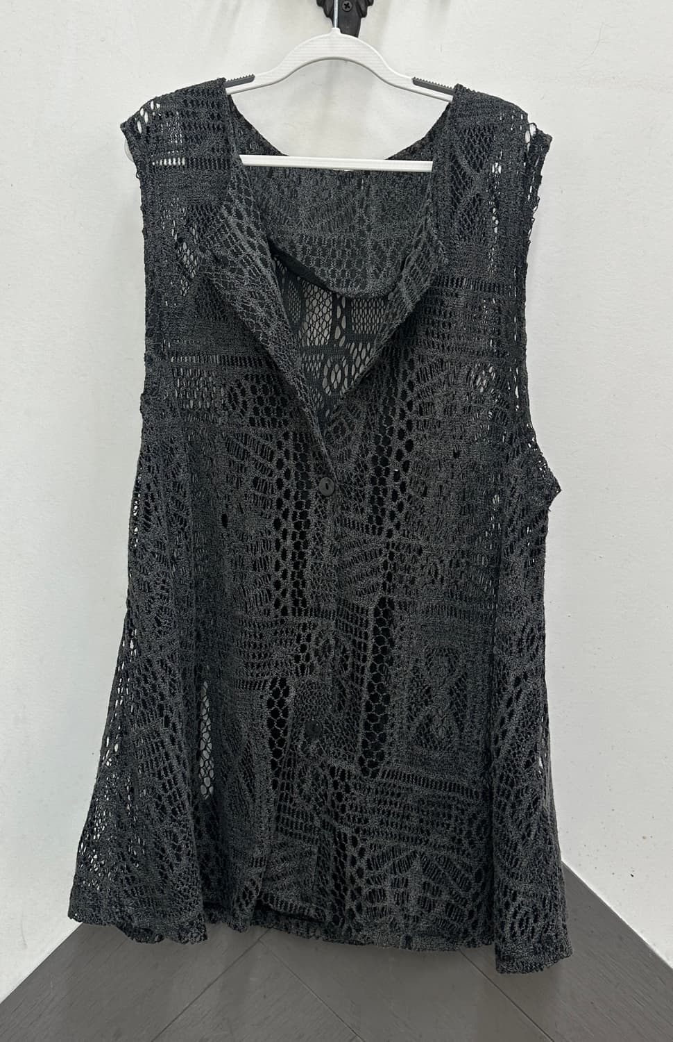 🪇하구미의 히피 코디세트🪇 크로셰 도트 원피스 레이어드 그런지 상품이미지6