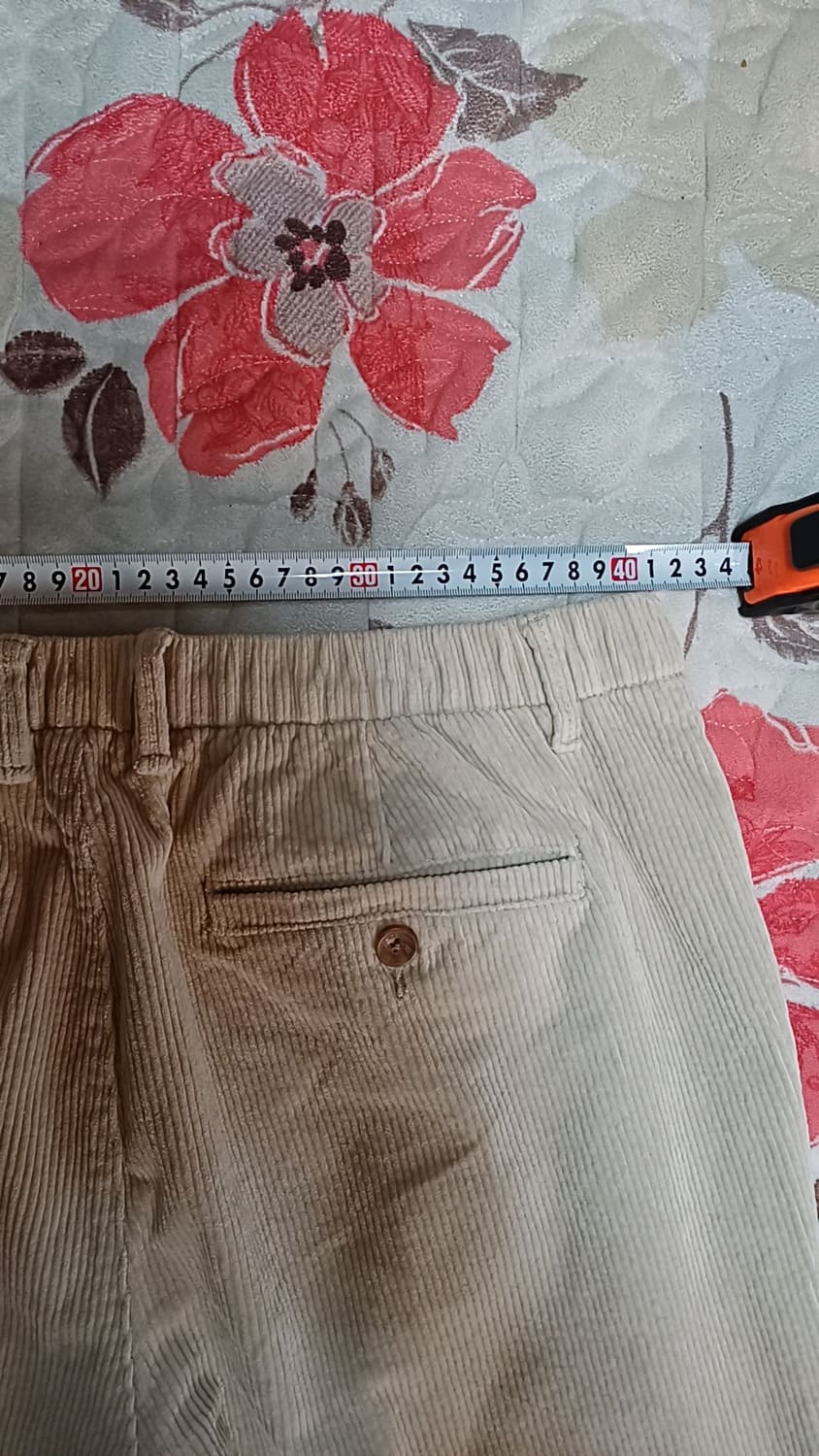 폴햄 코듀로이바지 32인치 기장97 상품이미지6