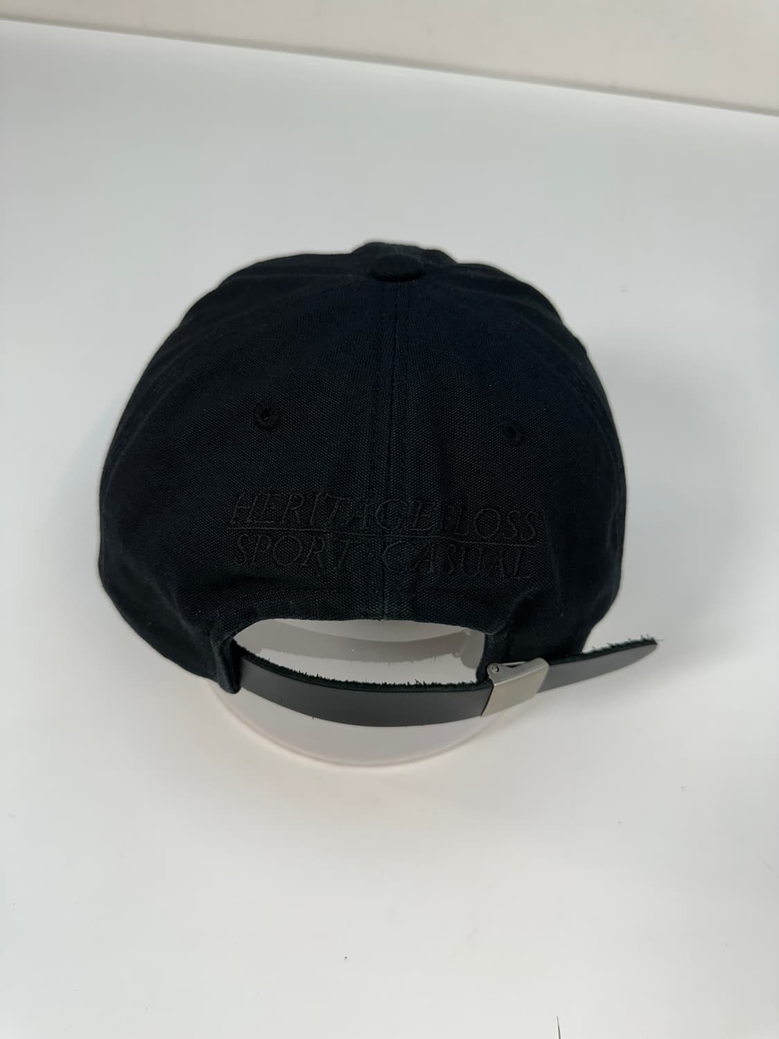 헤리티지플로스 hfc 캡 블랙 os 상품이미지2