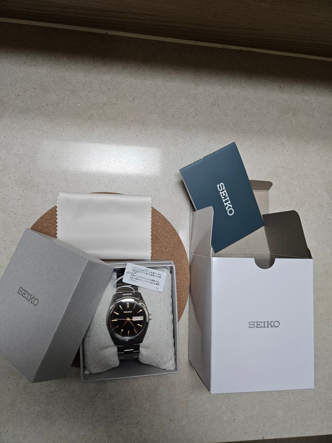 세이코 SBTH015 데이데이트 콤비 상품이미지4