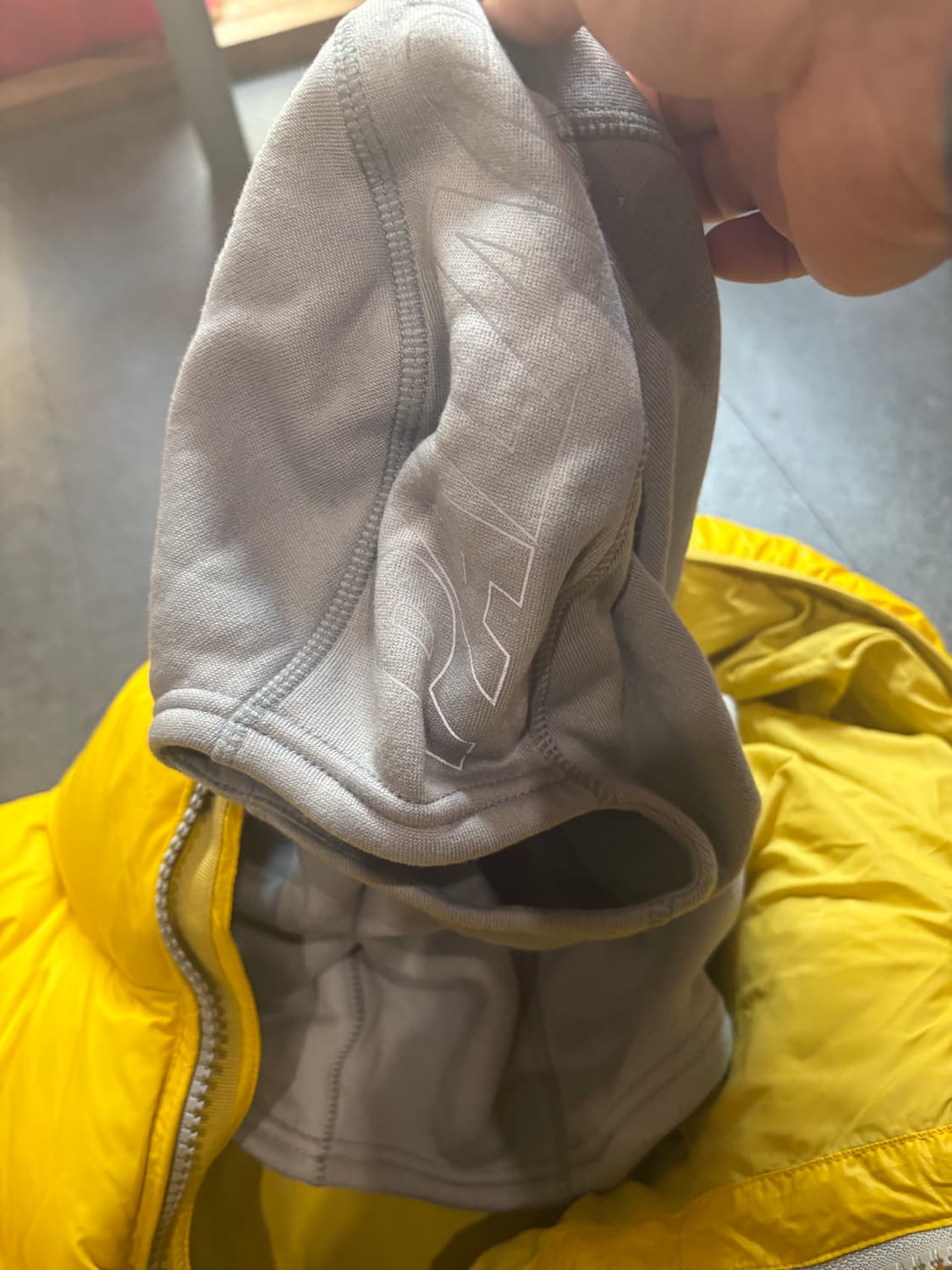 [L]팔라스 퍼텍스 오파크 바라클라바푸파 옐로우 24fw 상품이미지6