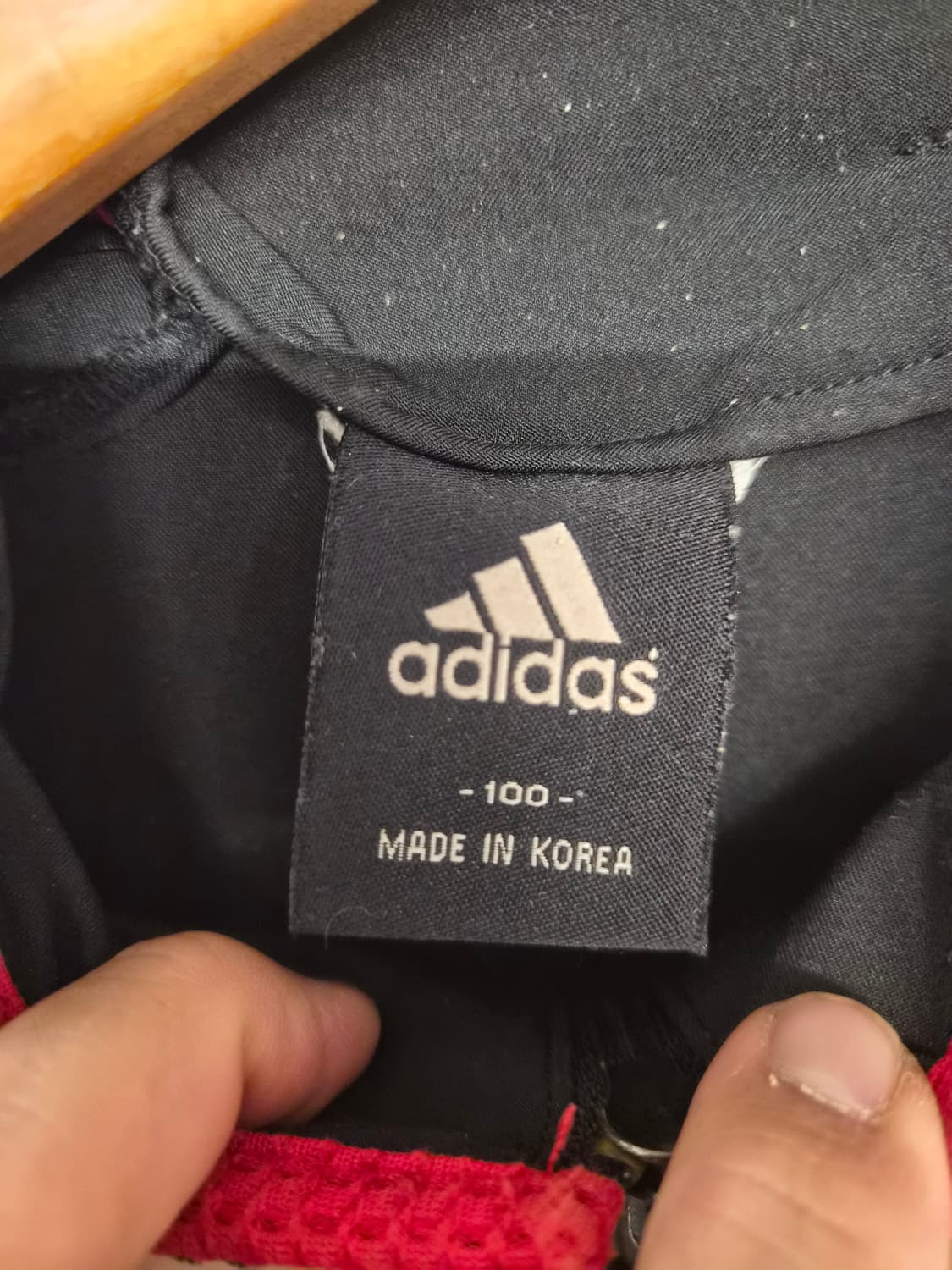 100) 아디다스 반팔 웜업 트레이닝 바람막이 팝니다 상품이미지3