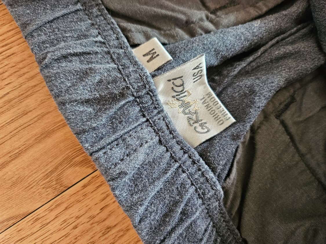 그라미치 NN팬츠 차콜 상품이미지2