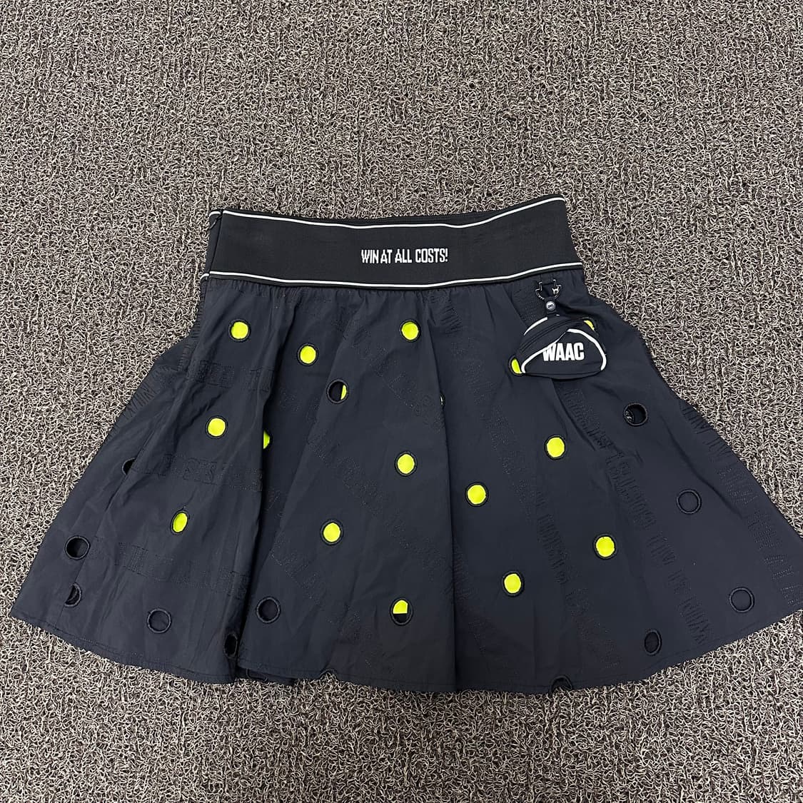WAAC 왁 여성 골프웨어 미니스커트 치마 28인치 상품이미지1