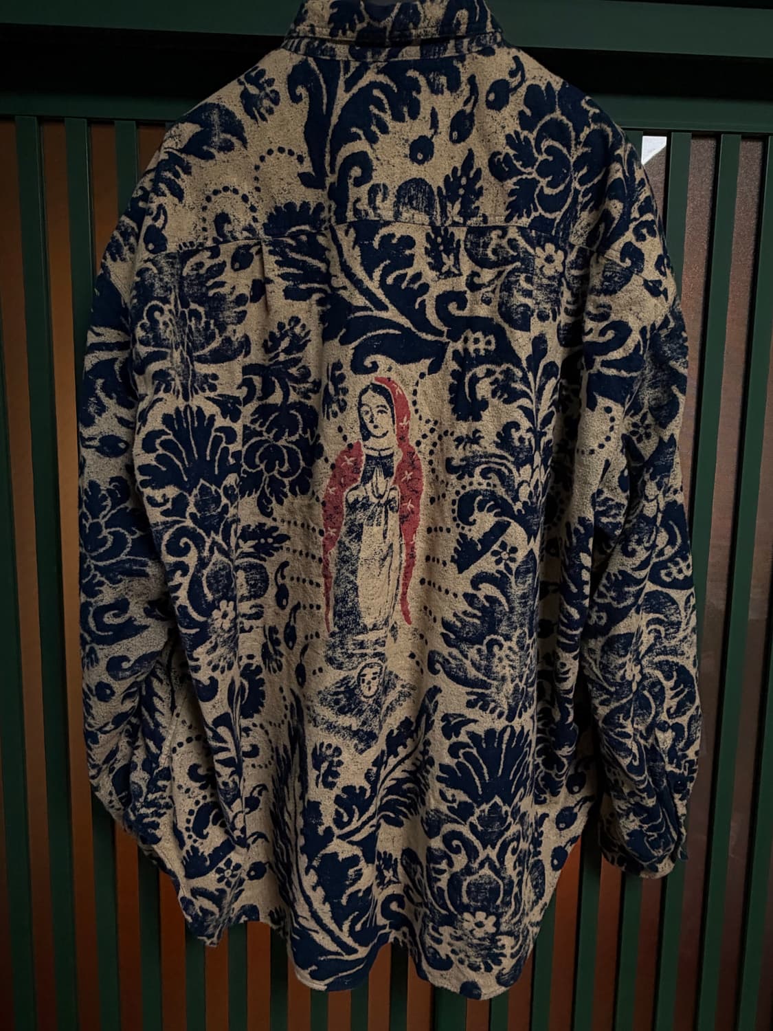 3) 캐피탈 다마스크 마리아 셔츠 상품이미지1