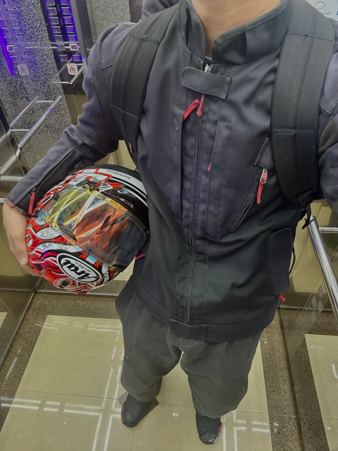 쿠시타니 K-2363 아쿠아 재킷 상품이미지4