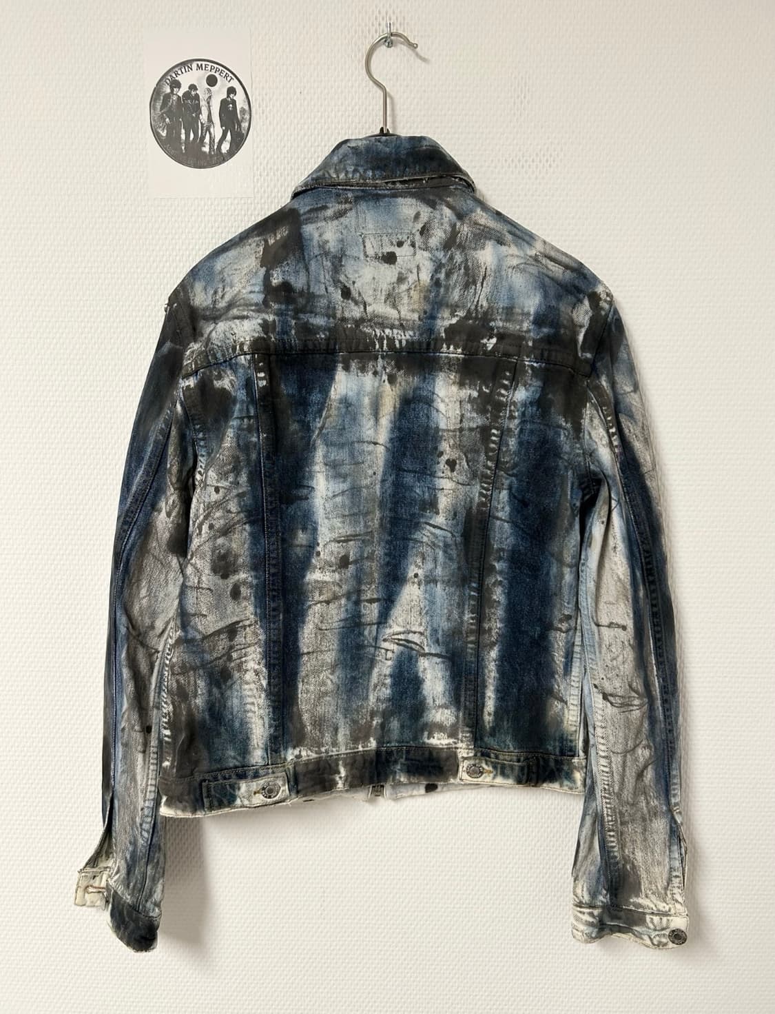 Helmut Lang by Shayne Oliver 펑크커스텀 데님자켓 상품이미지4