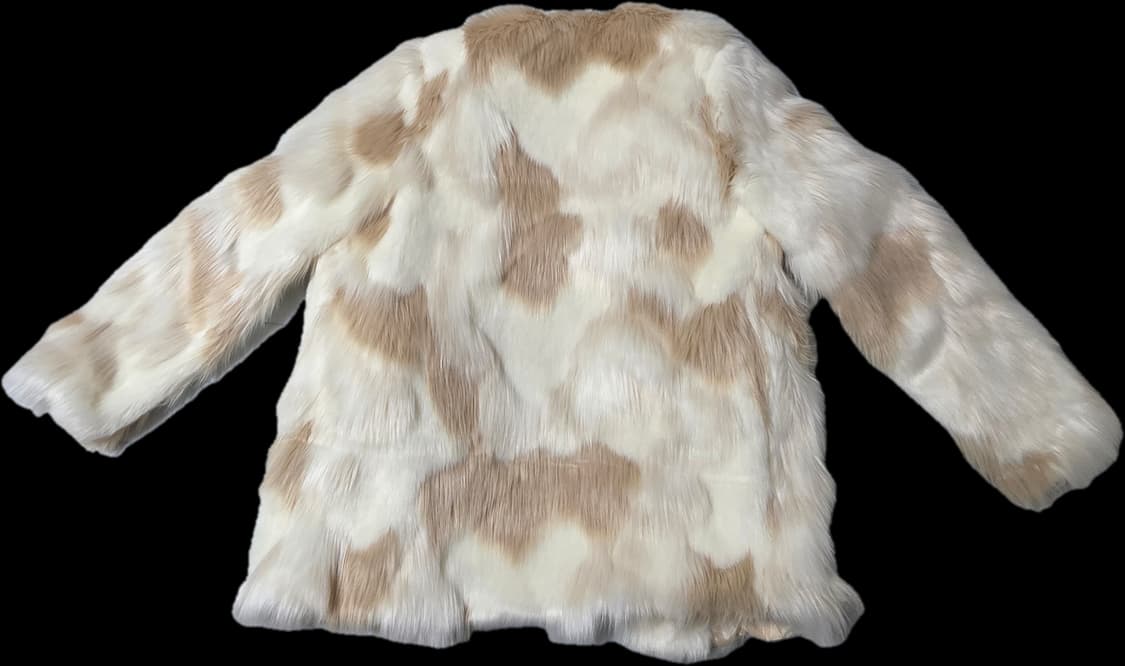 국내제작 퍼 자켓 새상품급 상품이미지2