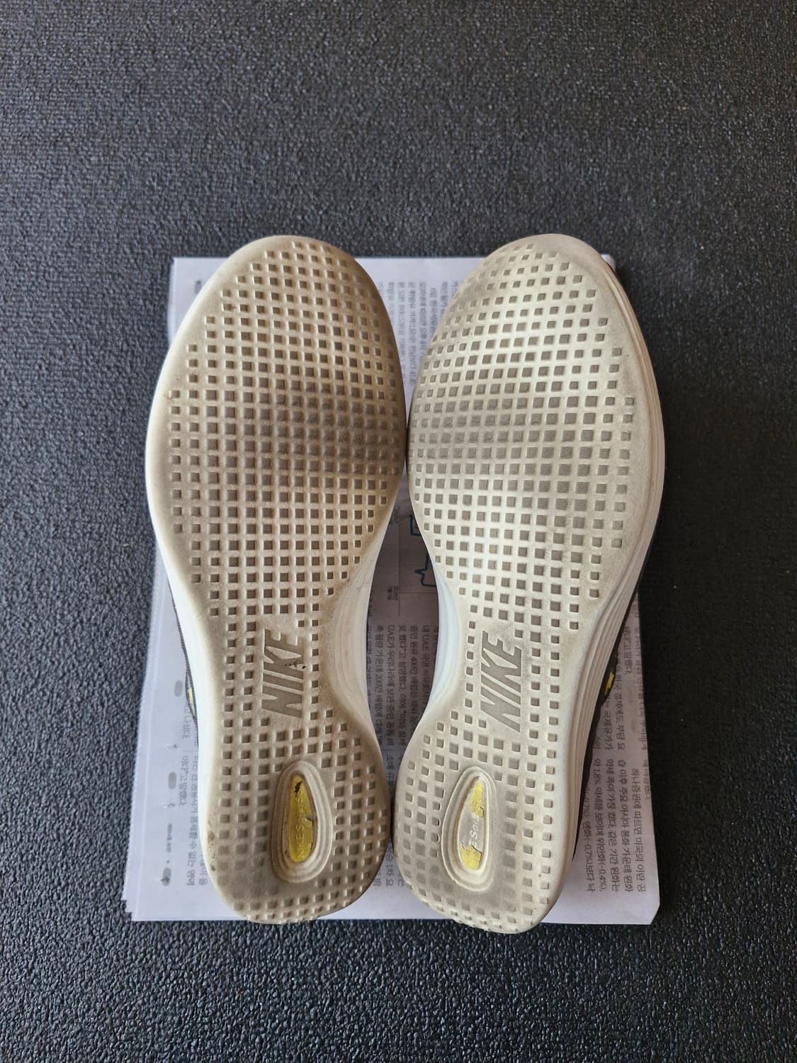 나이키 솔라소프트 뮬 260mm 상품이미지5