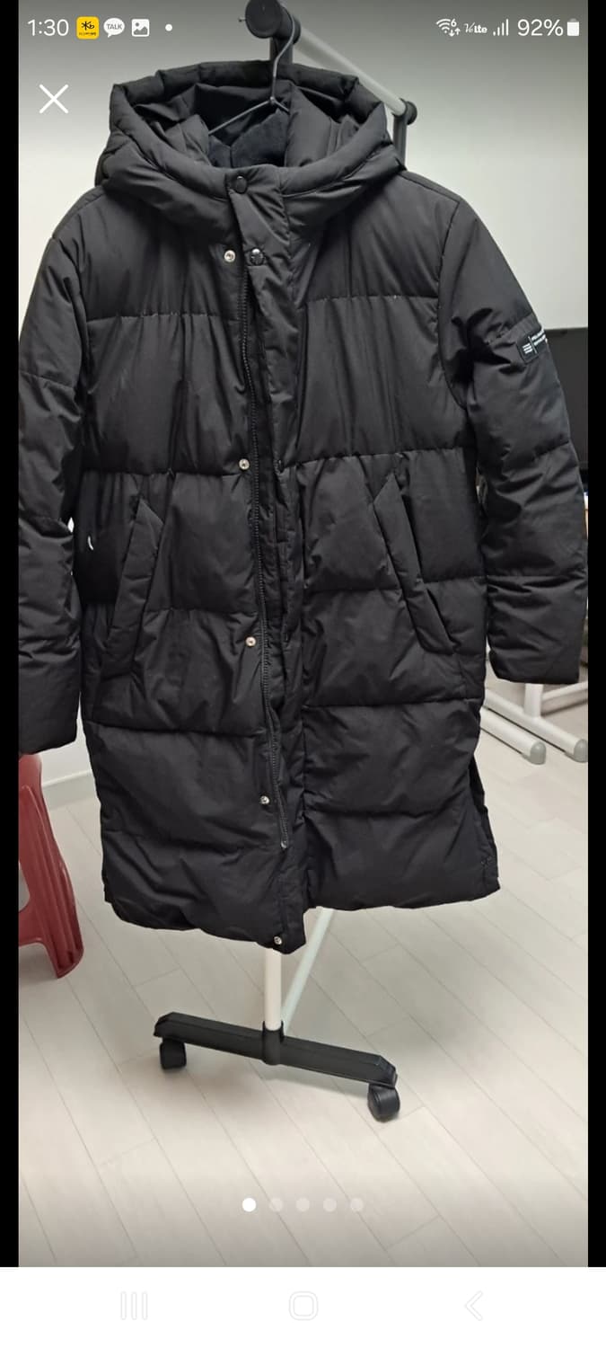 POLHAM  덕다운 롱패딩.  S/M 상품이미지1