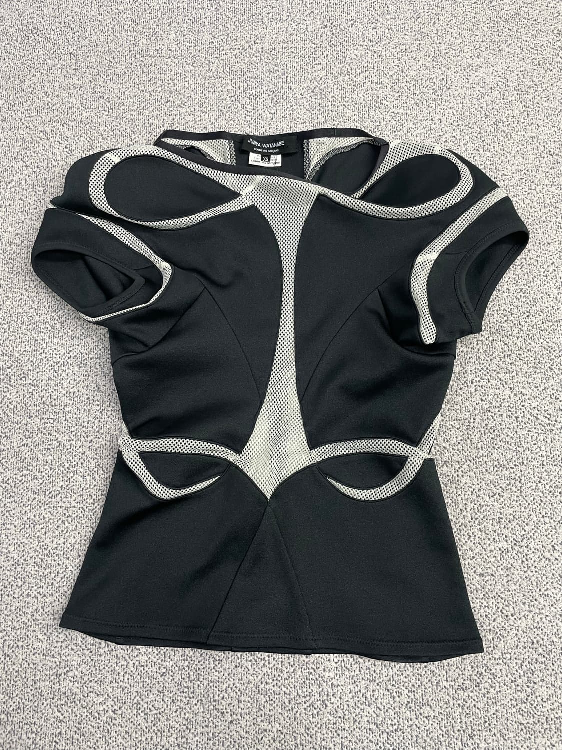 준야 와타나베 꼼데가르송 반팔 블라우스 44 상품이미지4