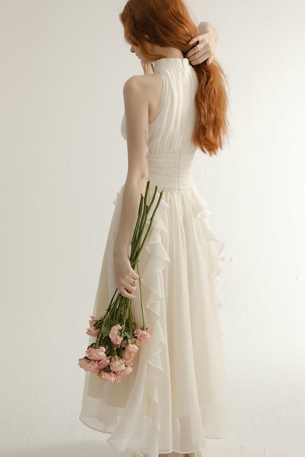 신스덴 타임리스 홀터넥 s 상품이미지2