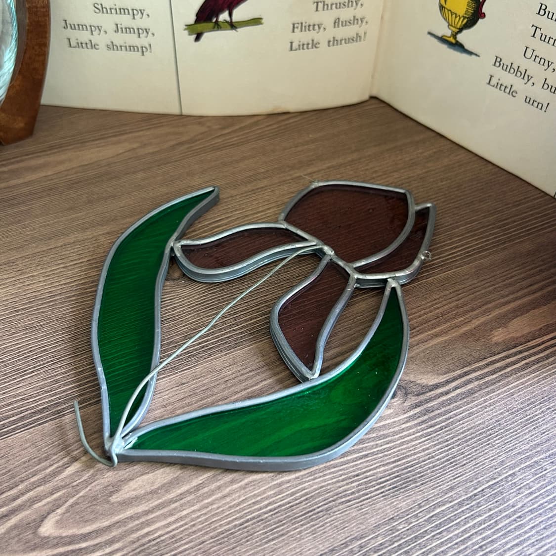 빈티지 스테인드글라스 썬캐처 장식 소품  상품이미지3