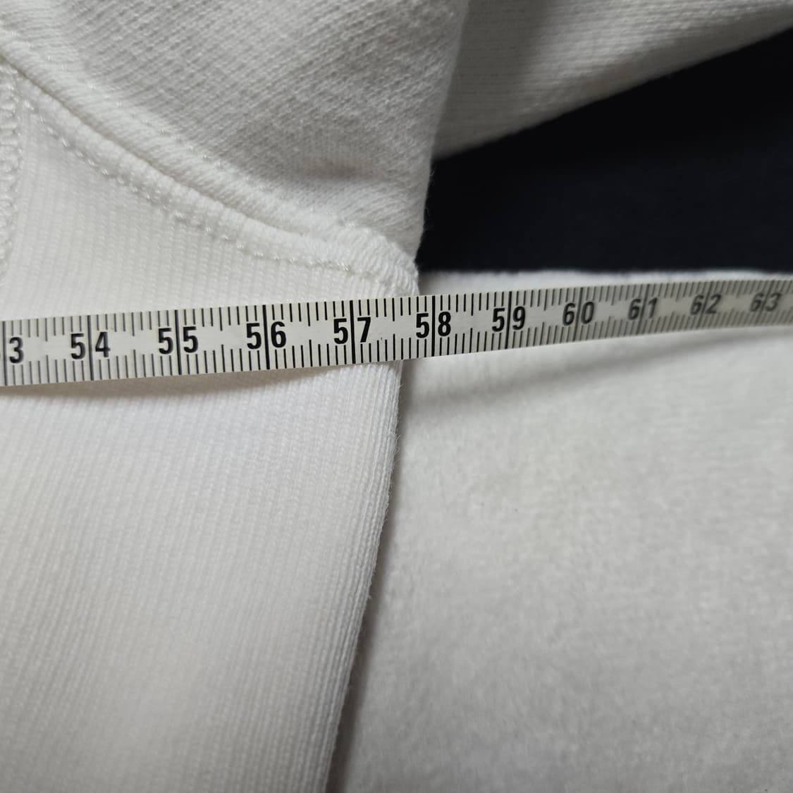 M 폴로랄프로렌 써멀 후드 집업 화이트 상품이미지6