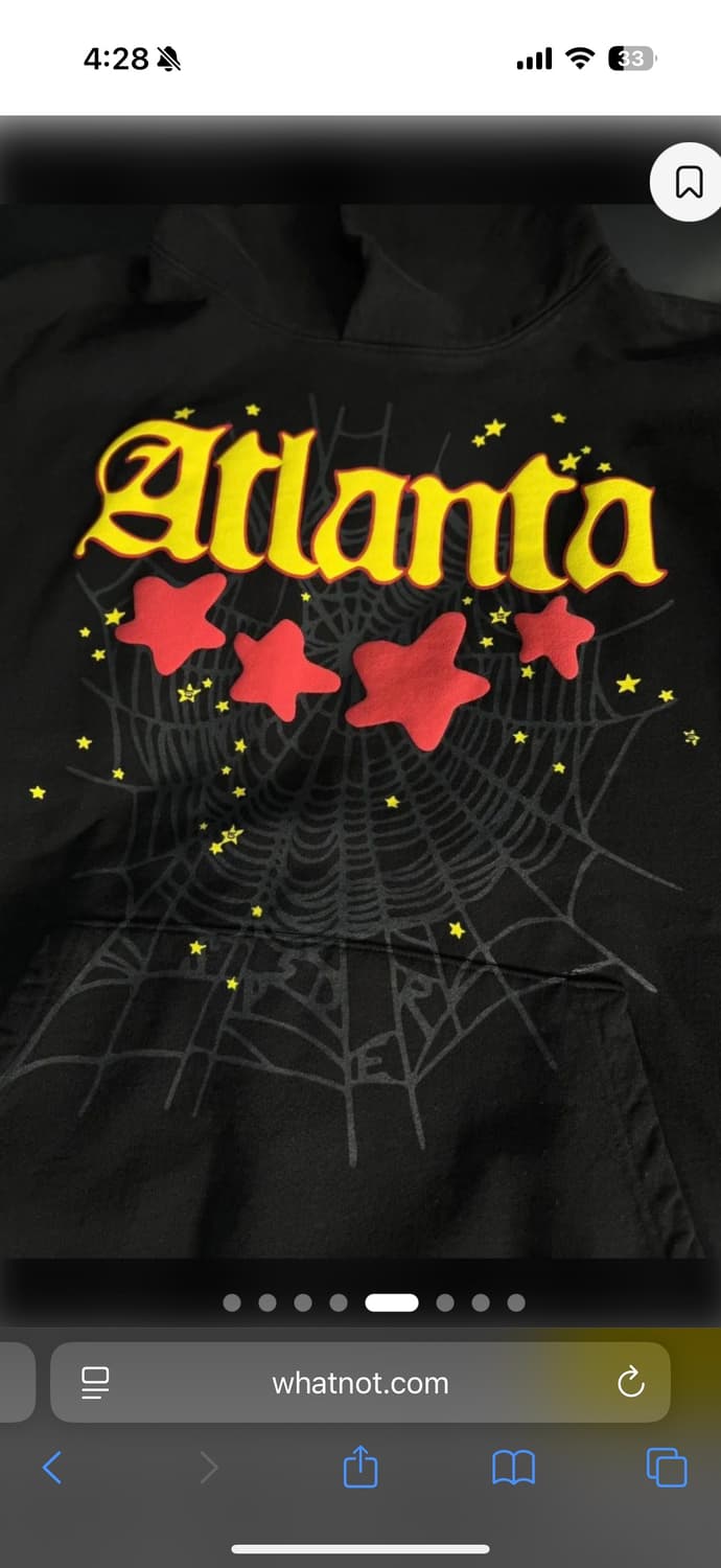 biggel 상점 스파이더 후디 사지마세요 개짭입니다 상품이미지6