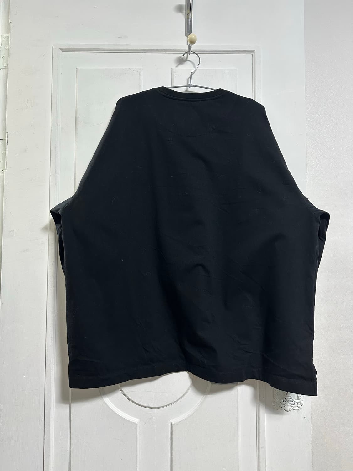 청 CHUNNING 블루 코팅 롱슬리브티 상품이미지2