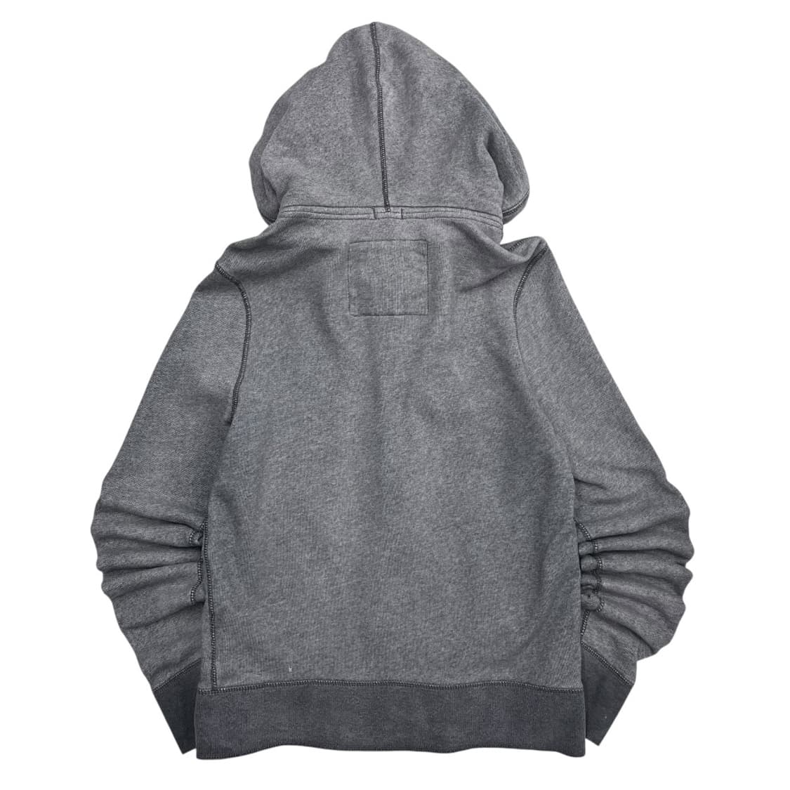 아베크롬비 패치로고 그레이 후드집업 M 상품이미지2