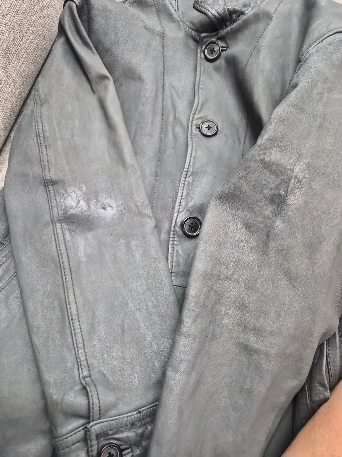 95) series 시리즈 양가죽 자켓 팝니다 상품이미지5