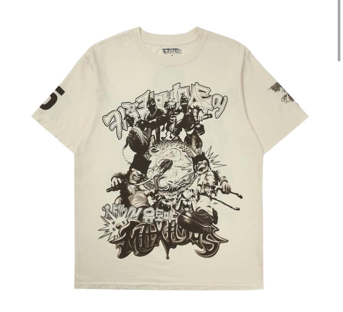 트래비스스캇트래비 키르무스 막시무스 스타디움 티셔츠 s 새상품 상품이미지1