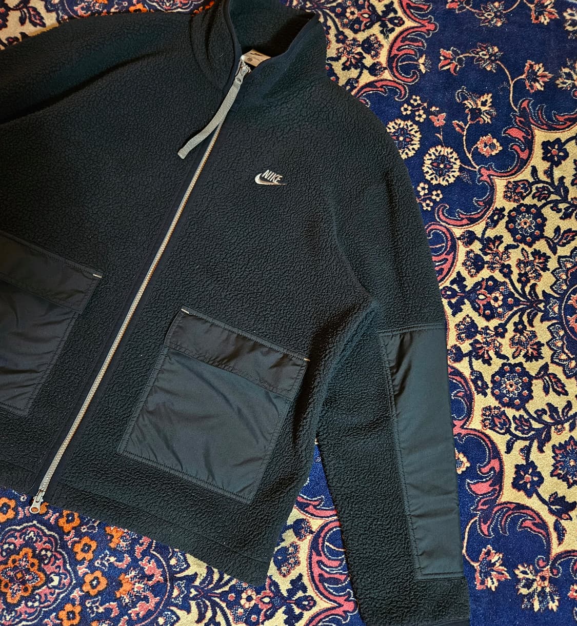 나이키 NSW 쉐르파 양털 플리스 자켓 XL size 상품이미지1