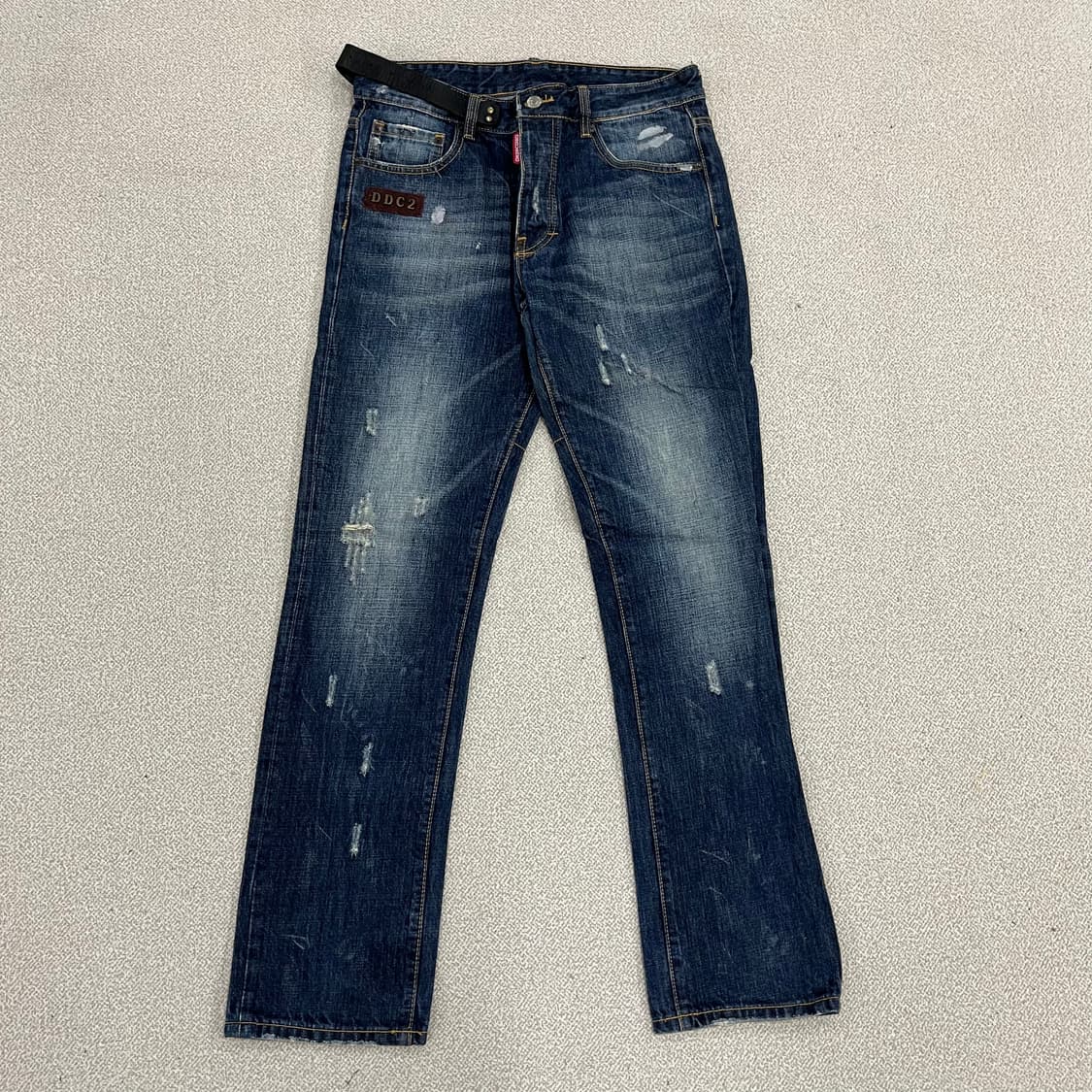 50 디스퀘어드2 루키 데님 청바지 0123M 상품이미지1