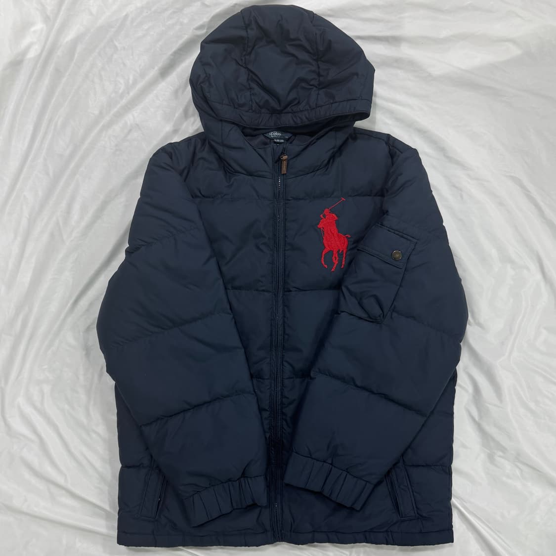 폴로 랄프로렌 빅포니 패딩주니어 XL(18-20) 상품이미지1
