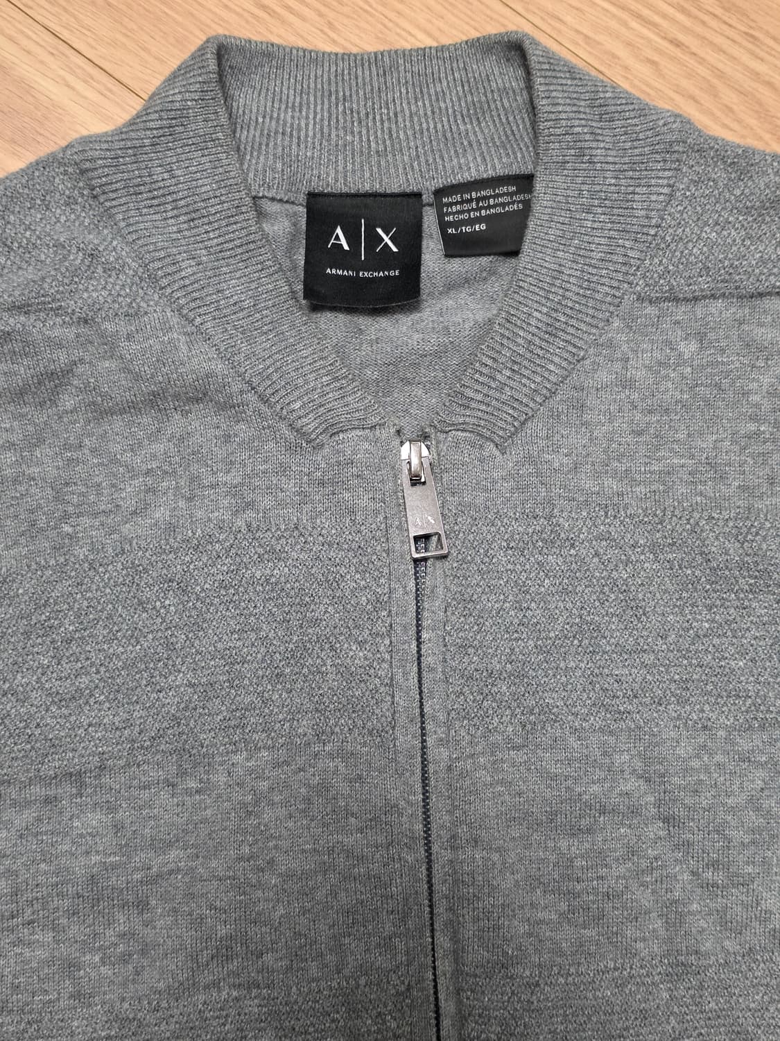 XL) 아르마니 익스체인지 니트 집업 상품이미지2