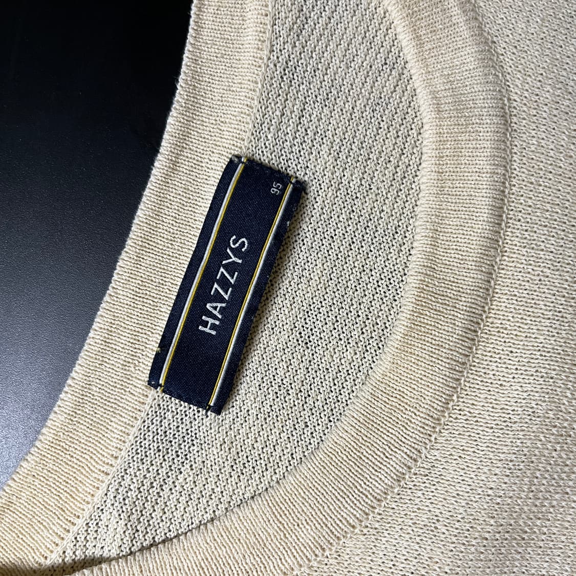 헤지스 니트 반팔 상품이미지5