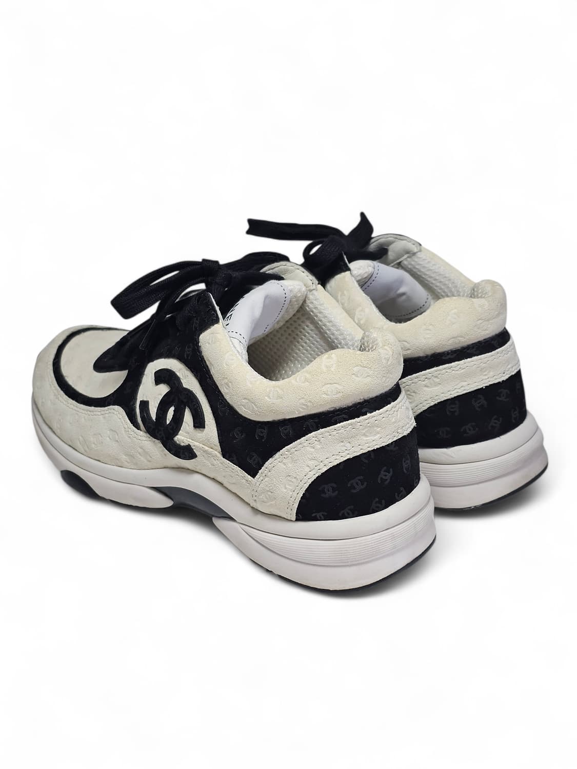 샤넬 CC로고 프린티드 스니커즈 상품이미지2