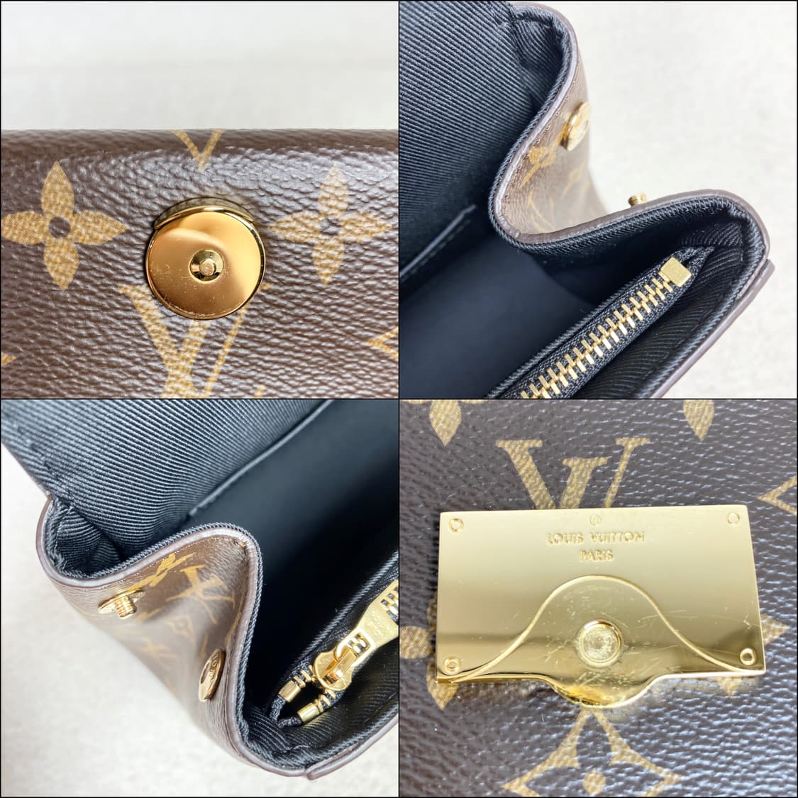 루이비통 클루니 bb 토트백 상품이미지8